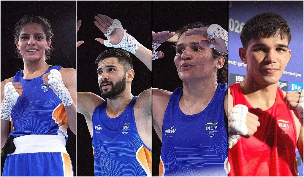 குத்துச்சண்டையில் இந்தியாவுக்கு 9 பதக்கம் உறுதி | CWG 2026