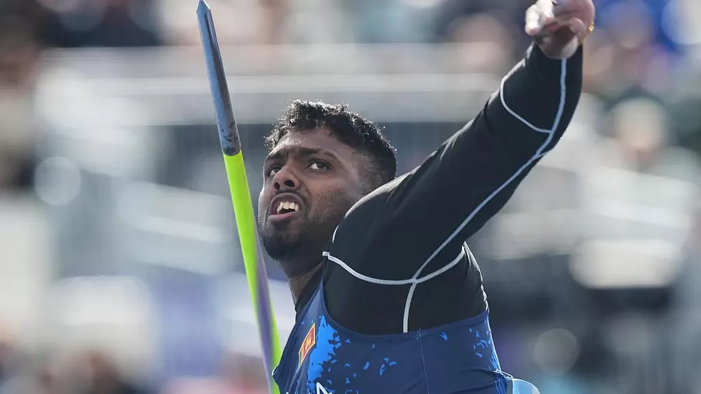 CWG 2026: ஈட்டி எறிதலில் தங்கம் வென்றார் இலங்கையின் ருமேஷ் பதிரகே