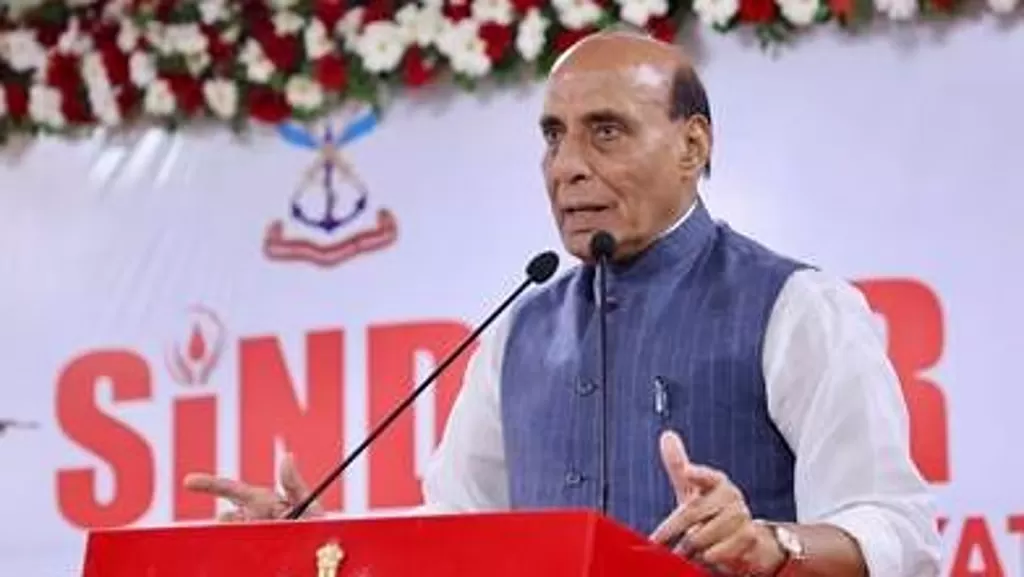 “மக்களின் பாதுகாப்புக்காக இந்தியா எந்த எல்லைக்கும் செல்லும்”: ராஜ்நாத் சிங்