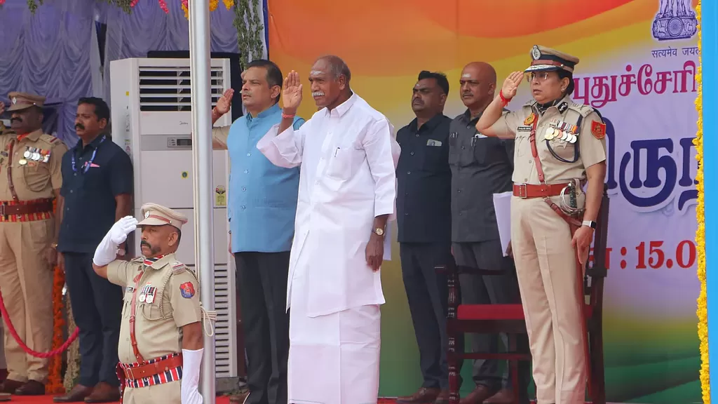 “புதுச்சேரியில் தனி நபர் வருமானம் ரூ.3.06 லட்சமாக உயர்வு” - முதல்வர் ரங்கசாமி பெருமிதம்