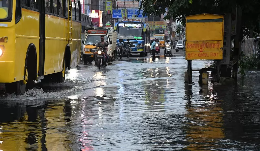 வானிலை முன்னறிவிப்பு: தமிழகத்தில் ஆக.26 வரை மிதமான மழை வாய்ப்பு