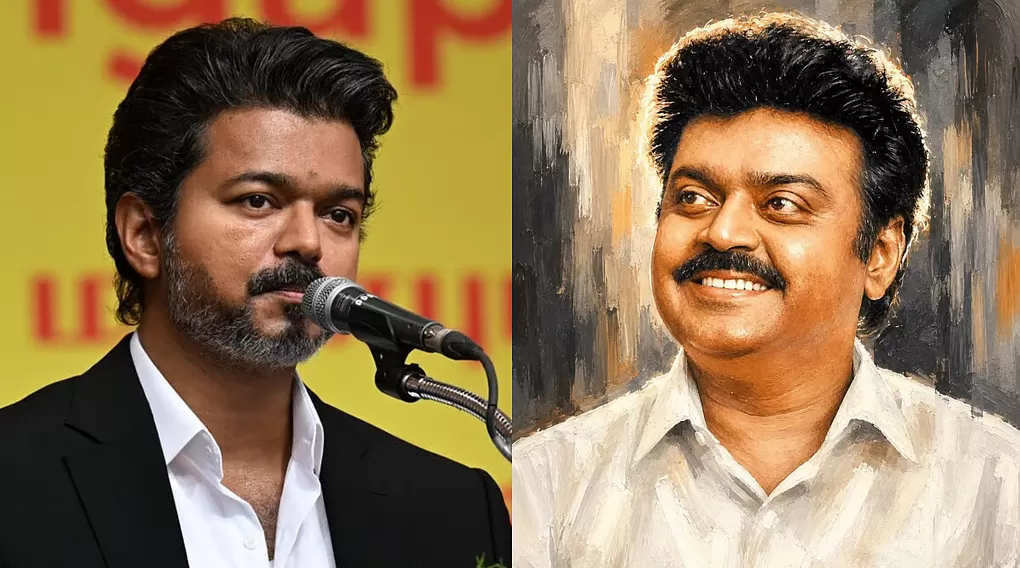 ‘அரசியலில் மக்கள் நலனை முன்னிறுத்தியவர்’ - விஜயகாந்த் பிறந்த நாளில் முதல்வர் விஜய் புகழாரம்