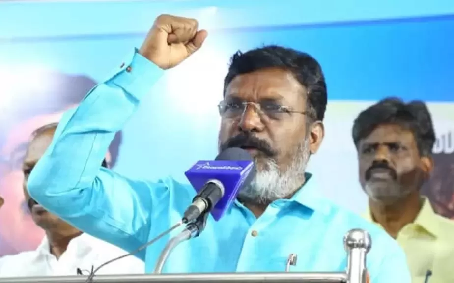 “மயிலாடுதுறையில் புதிய எண்ணெய் கிணறுகள் தோண்ட அனுமதிக்க கூடாது” - திருமாவளவன்
