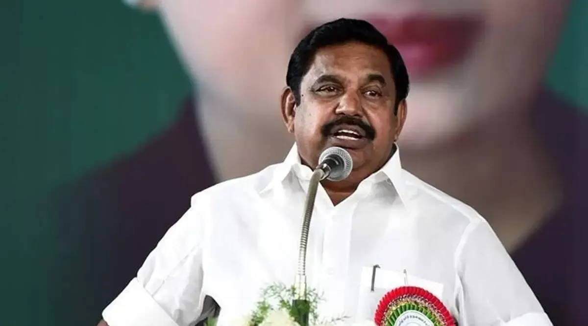 “தவெக அரசின் அலட்சியத்தால் வீணாகும் நெல் மூட்டைகள்” - பழனிசாமி கண்டனம்