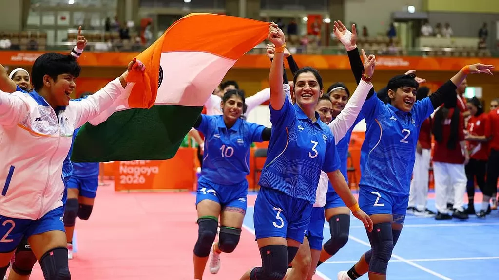 ஆசிய விளையாட்டுப் போட்டி: ஈரானை வீழ்த்தி தங்கம் வென்றது இந்திய மகளிர் கபடி அணி