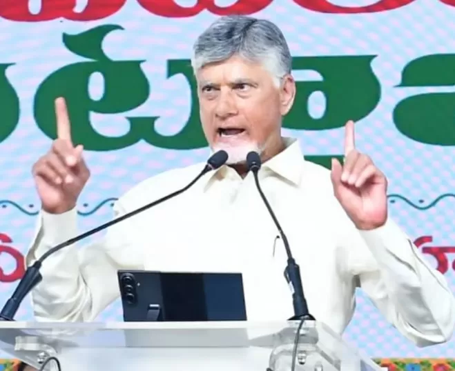 ஆந்திராவில் பெண்களுக்காக விரைவில் இலவச ஏசி பேருந்து: முதல்வர் சந்திரபாபு நாயுடு அறிவிப்பு