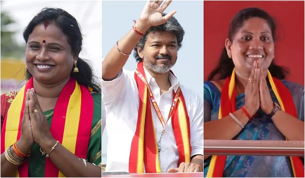 மதுராந்தகம், தாராபுரத்தில் தவெக முன்னிலை | இடைத்தேர்தல் முடிவுகள்