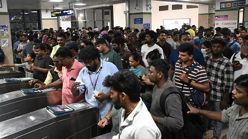 வடபழனி - பூந்தமல்லி இடையே மெட்ரோ ரயில் சேவை: 2 நாட்களில் 70 ஆயிரம் பேர் பயணம்