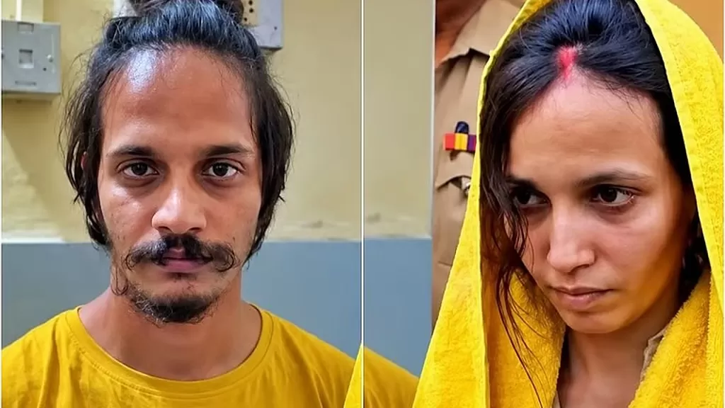 கணவரை கொலை செய்து டிரம்மில் அடைத்த மனைவி, காதலருக்கு மரண தண்டனை