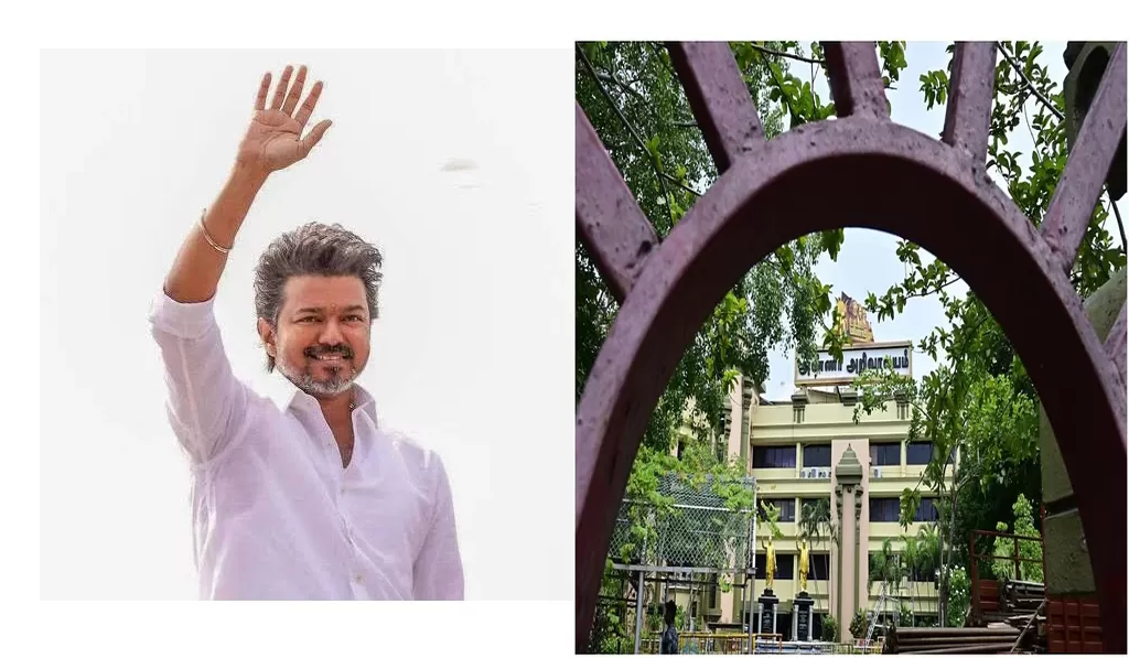 ஆட்சியை தக்கவைக்க தவெக நாடகம்  எஸ்ஐஆர் விவகாரத்தில் திமுக பதிலடி